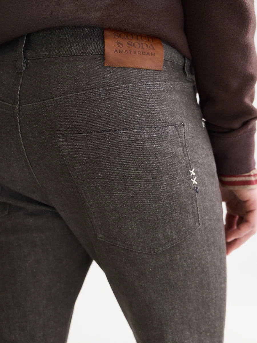 Scotch & Soda - Ralston Regular Slim Jeans (Raisin)
