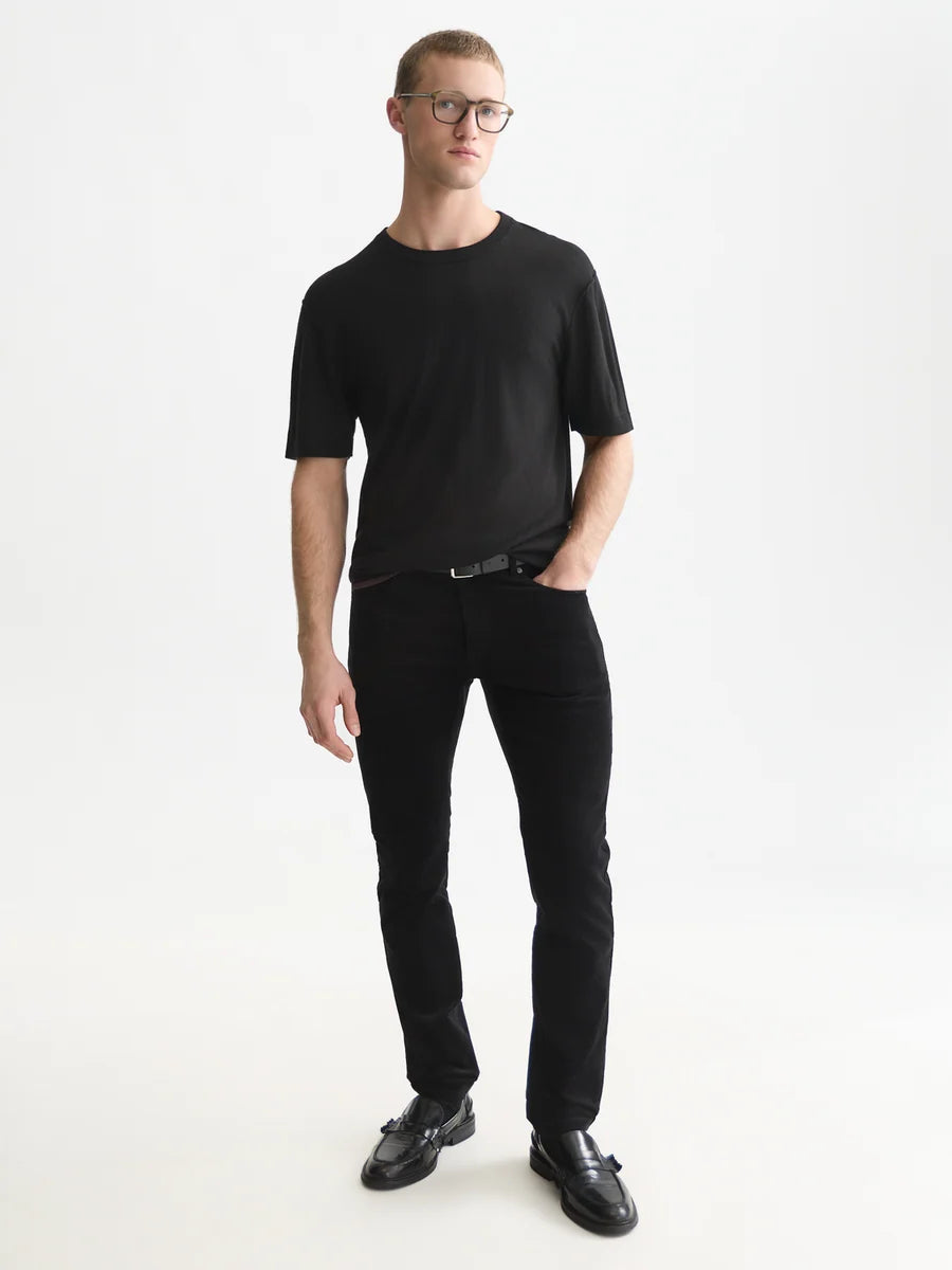 Scotch & Soda - Knitted Relaxed Wool Blend T-Shirt