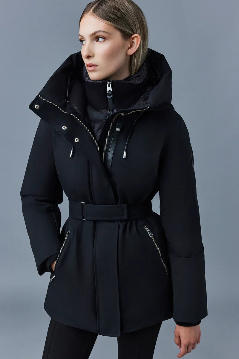 Mackage - Jeni-NF Down Parka with Removeable Bib