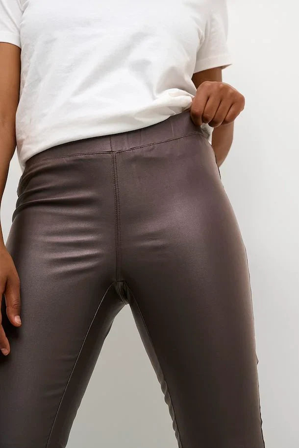 Kaffe - Ada Coated Leggings