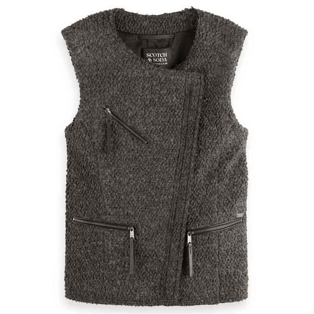 Scotch & Soda - Boucle Biker Vest