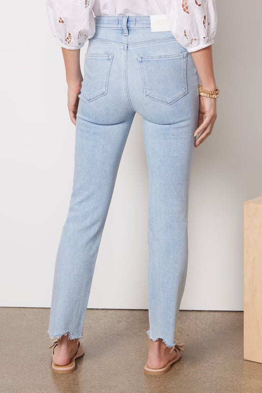 Paige Denim- Cindy Mid-rise Shooting Star