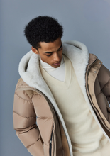 Load image into Gallery viewer, MACKAGE - Riley Classic Down Jacket with Removable Shearling Bib
