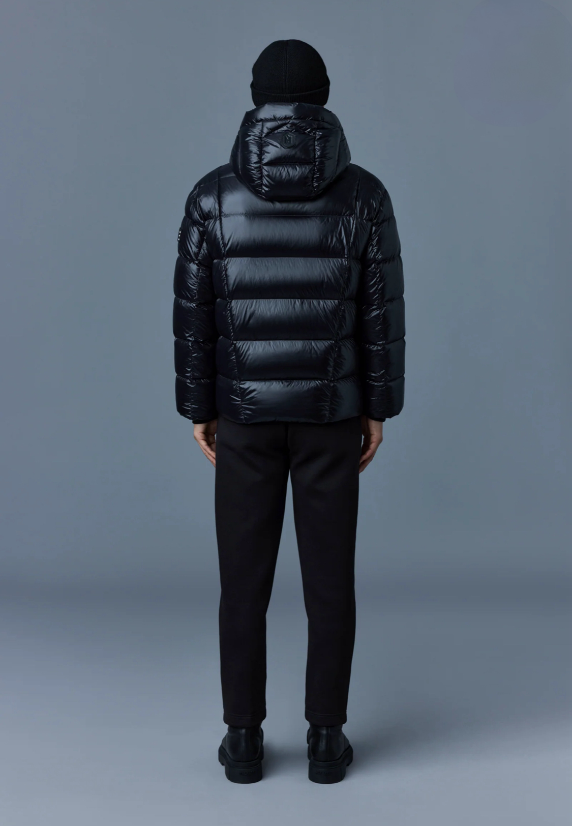 MACKAGE - Victor Lustrous Light Down Jacket with Hood