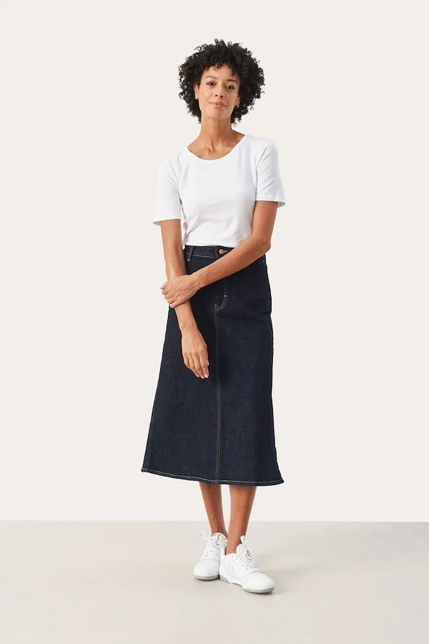 Part Two - Frigge Dark Denim Skirt