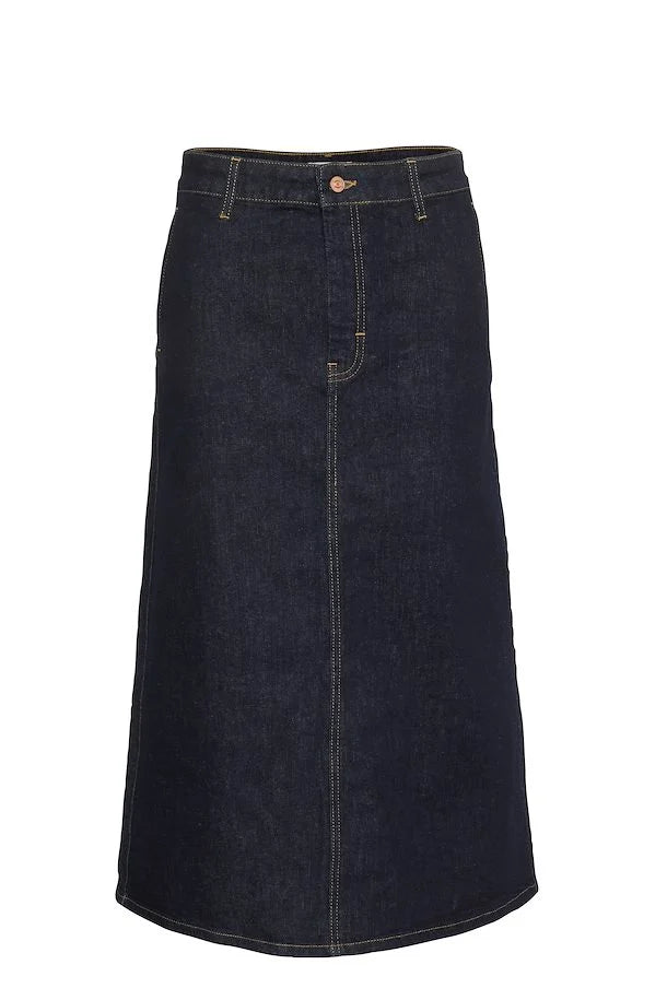 Part Two - Frigge Dark Denim Skirt