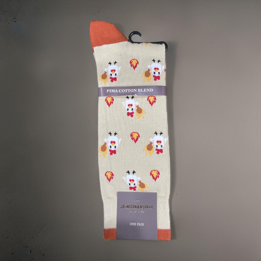 JOHNSTON & MURPHY - Chicken Fire Socks