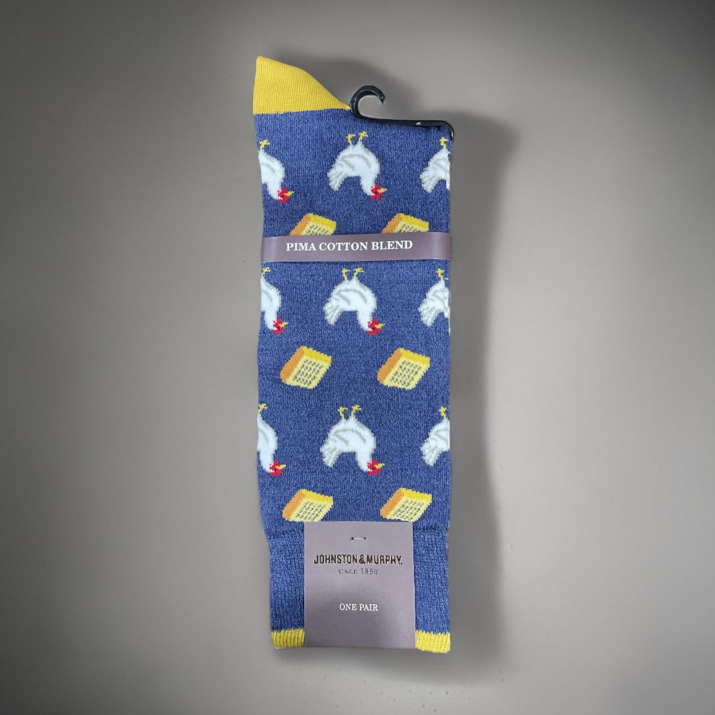 JOHNSTON & MURPHY - Chicken n Waffles Socks