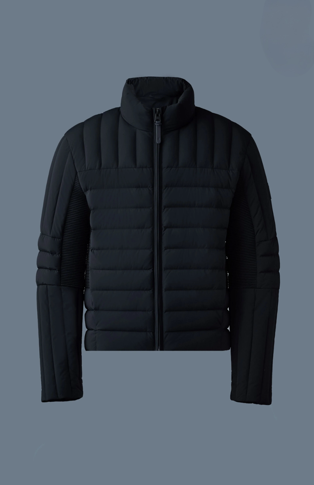 MACKAGE - Travis Perpendicular Channel Quilt Down Jacket