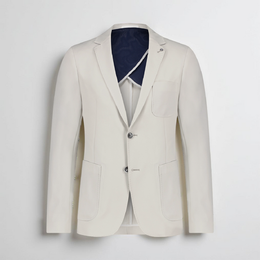 BLUE INDUSTRY - Technical Stretch Blazer in Grey