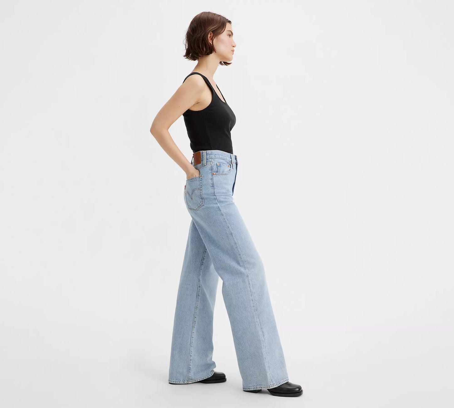 Levis - Ribcage Wide Leg Jeans