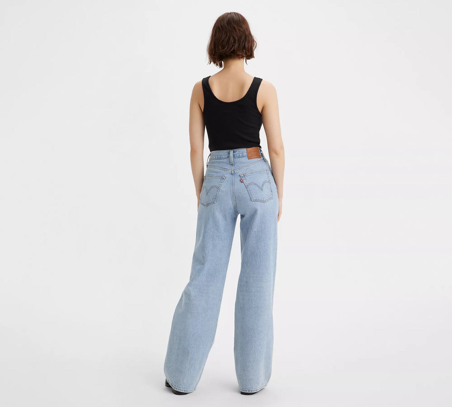 Levis - Ribcage Wide Leg Jeans