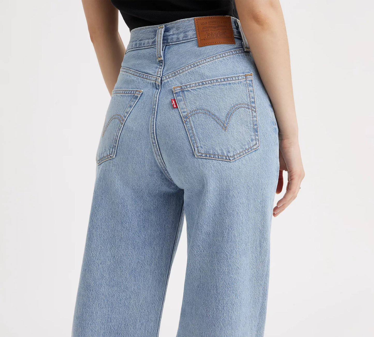 Levis - Ribcage Wide Leg Jeans