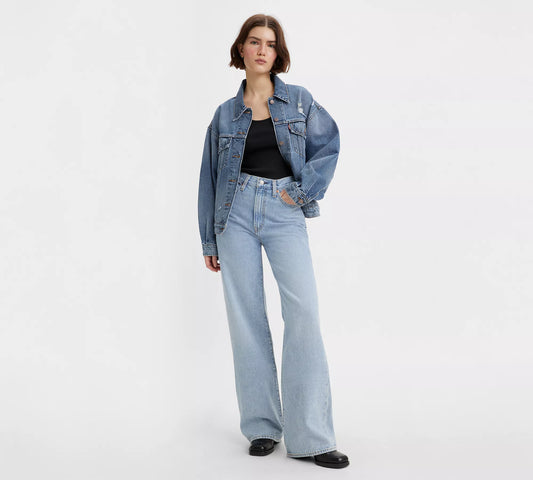 Levis - Ribcage Wide Leg Jeans