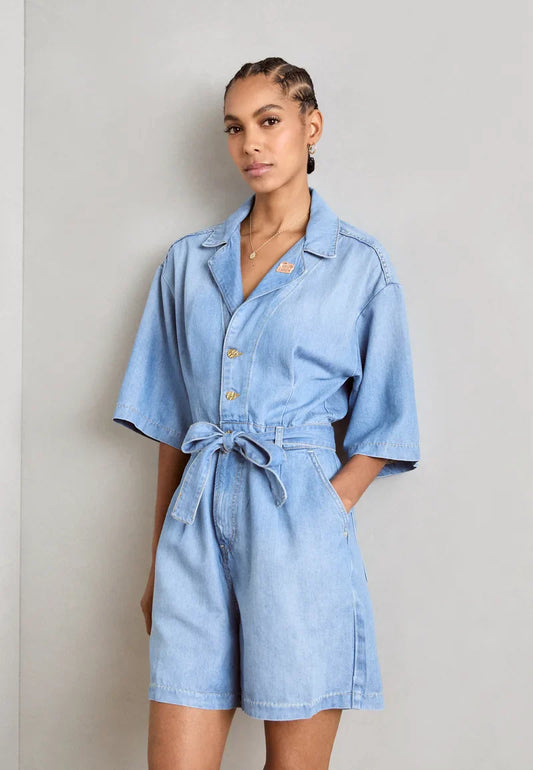 Scotch & Soda - Denim Romper