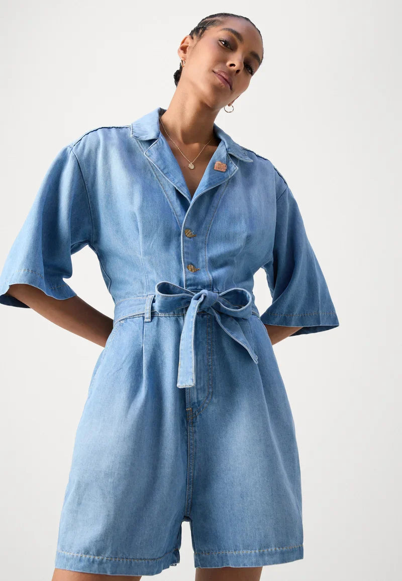 Scotch & Soda - Denim Romper