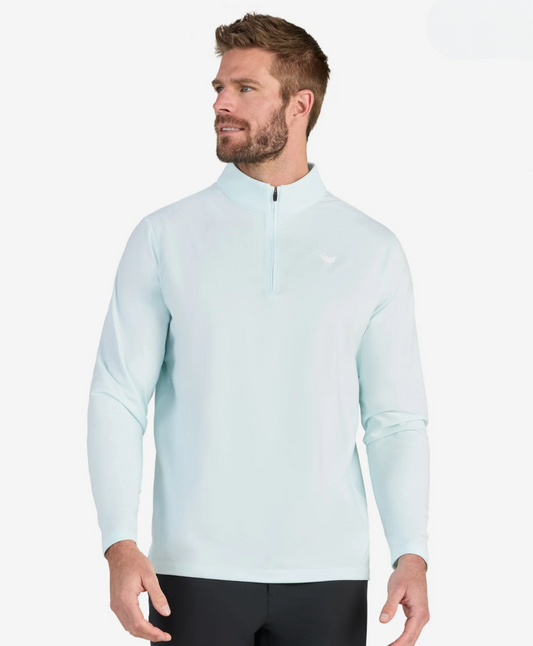 BAD BIRDIE - Minty Fresh Quarterzip