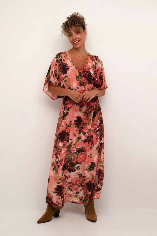 Cream - Eliza Dress