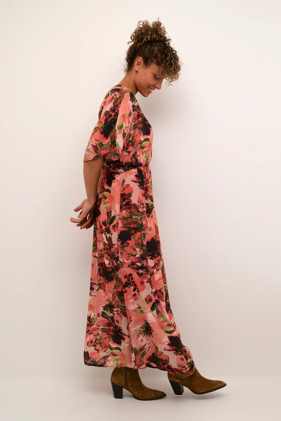 Cream - Eliza Dress