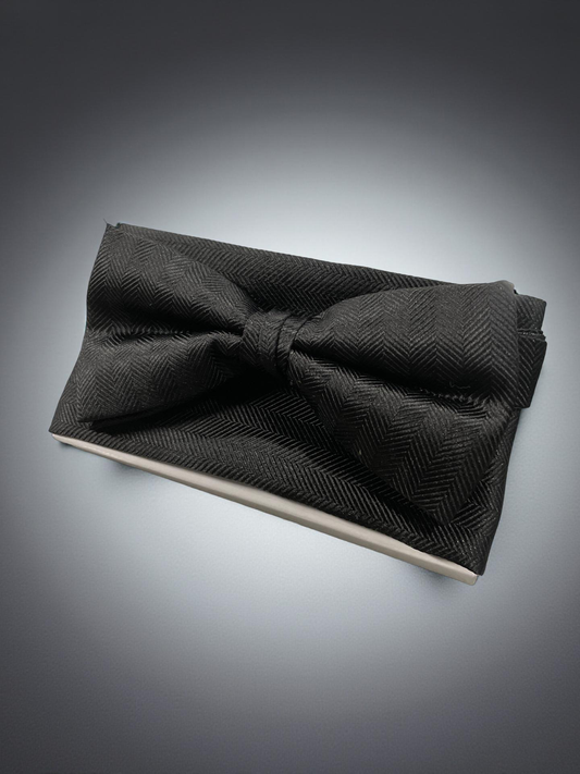DIBI - Bow Tie & Pocket Square Set
