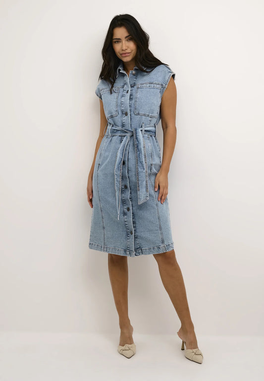 Kaffe - Babeth Denim Dress