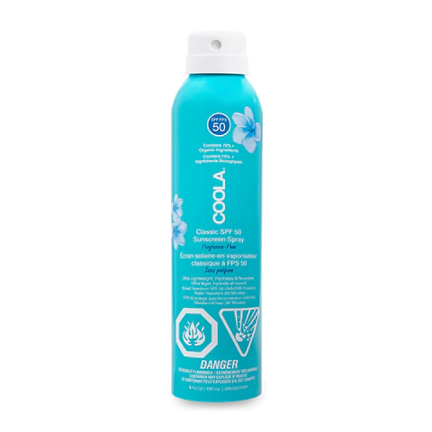 Coola - Classic Fragrance Free Sunscreen Spray SPF 50