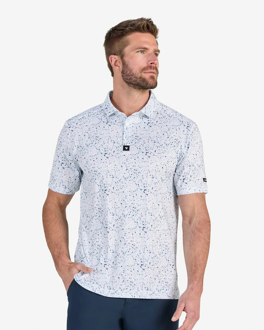 BAD BIRDIE - Paint Splatter 3 Navy