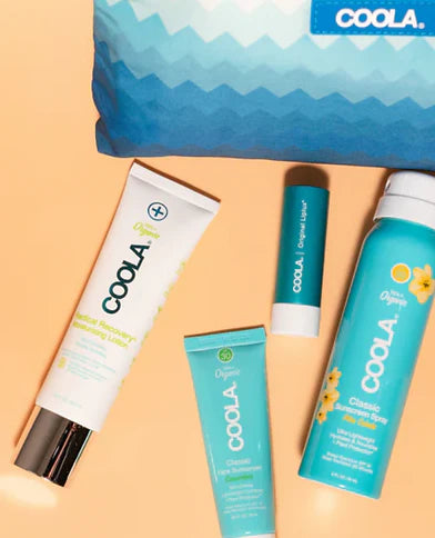 COOLA - 4 Piece Classic Sunscreen Travel Set