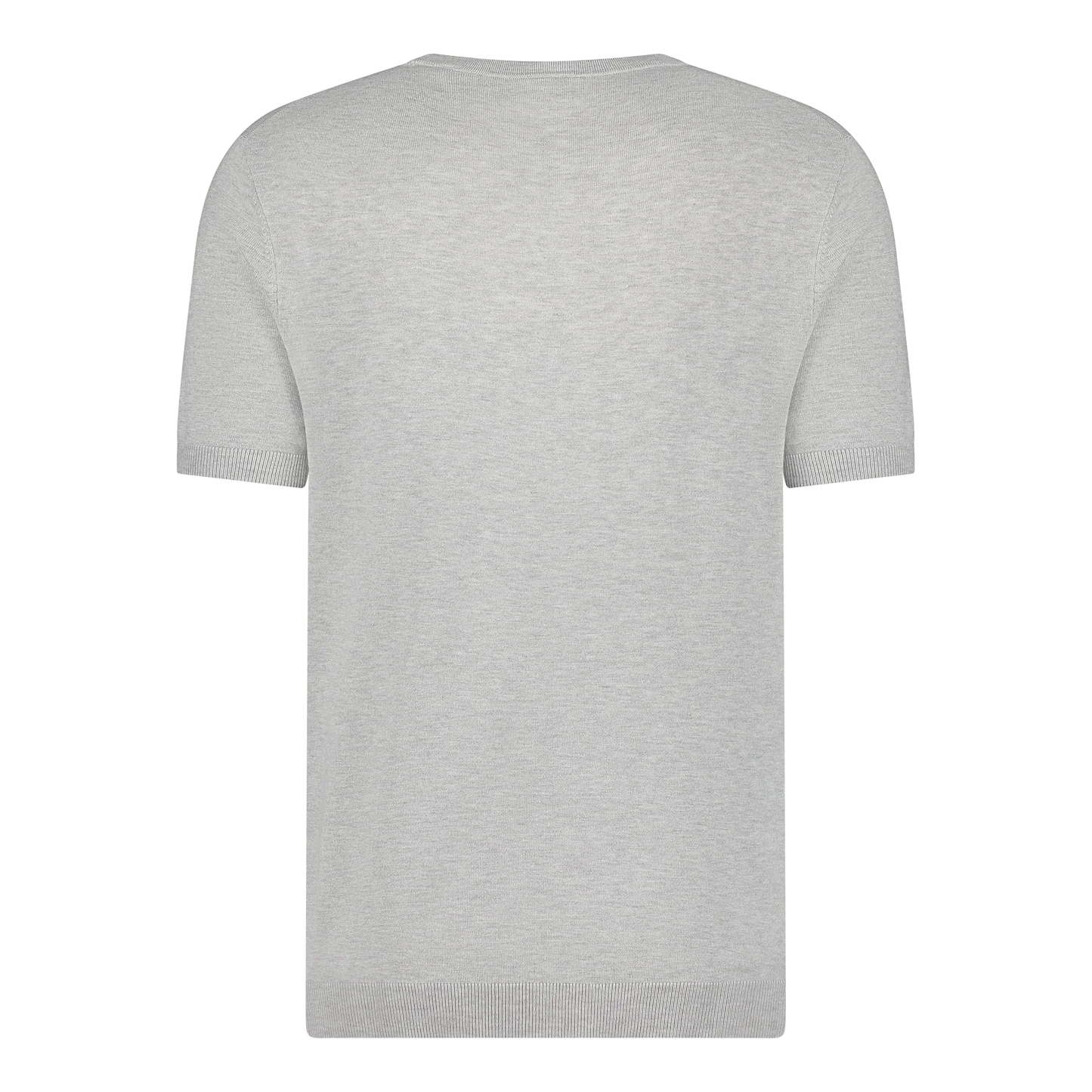 BLUE INDUSTRY - Luxe Knit T-Shirt in Grey