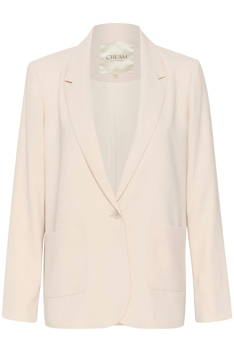 Cream- Cocamia Blazer LS