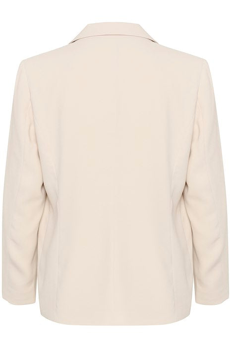 Cream- Cocamia Blazer LS