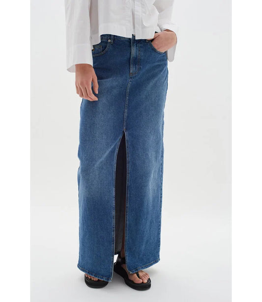 InWear - Long Jean Skirt