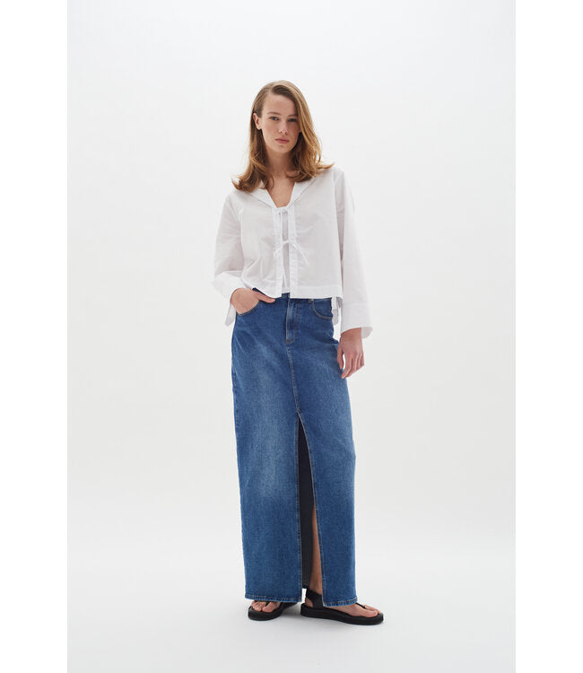 InWear - Long Jean Skirt