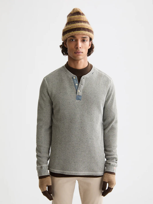 SCOTCH & SODA - Denim Washed Long Sleeve Henle