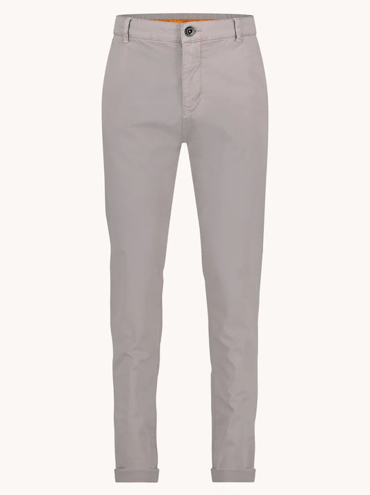 A FISH NAMED FRED - Chino Garment Dye in Grey
