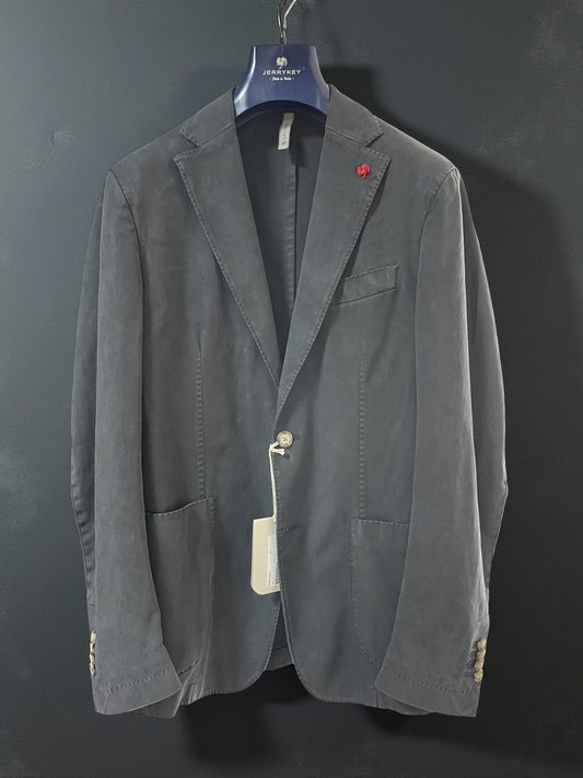 JERRY KEY - Notch Soft Cotton Blazer