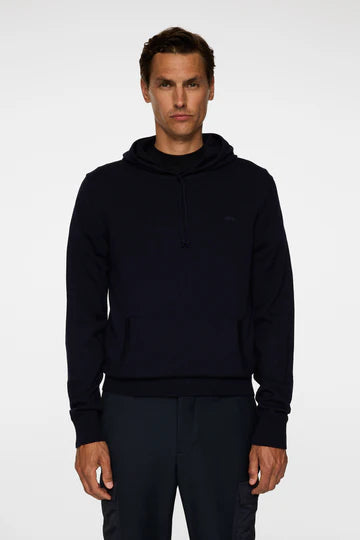 J.LINDEBERG - Karl Merino Knit Hoodie