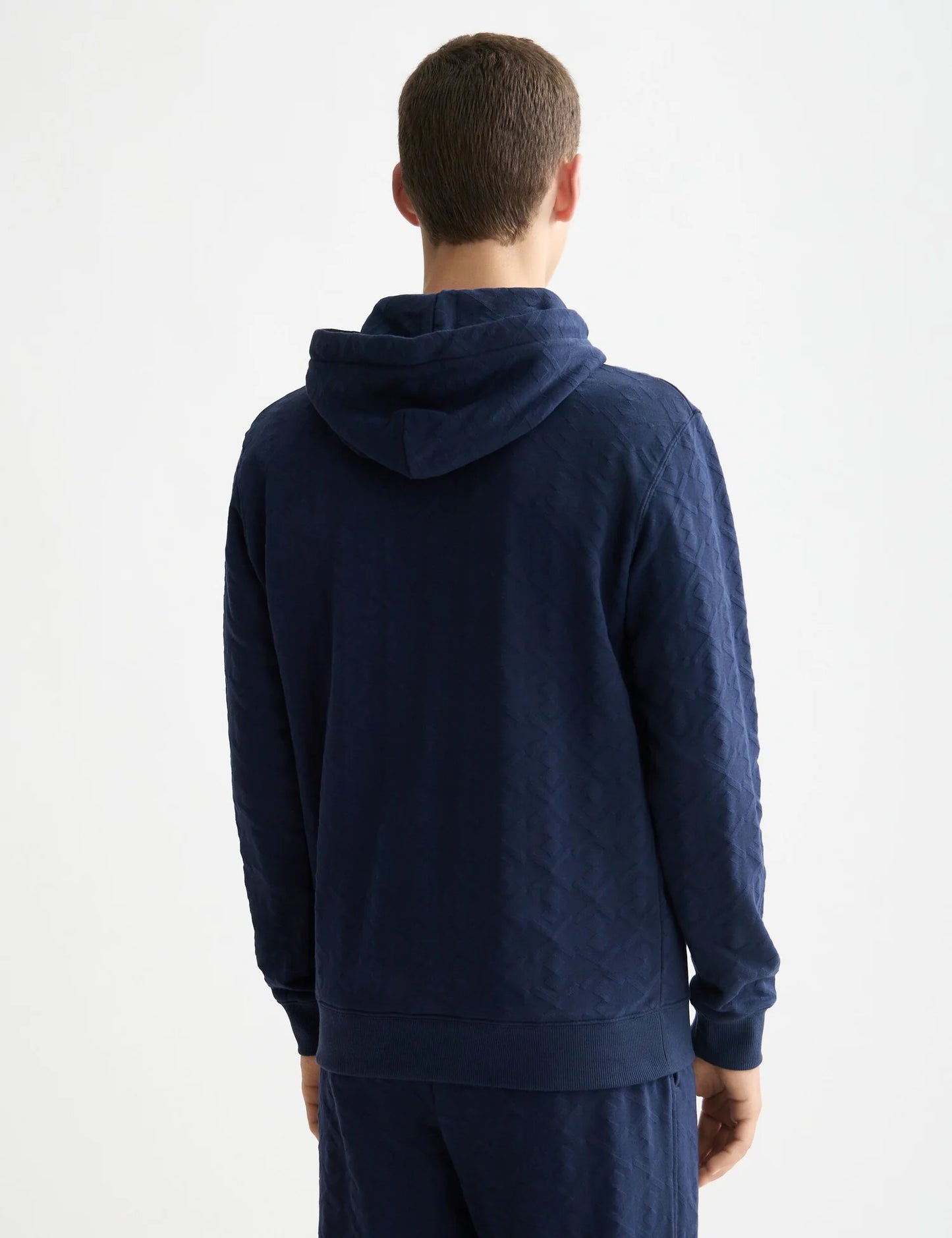 SCOTCH & SODA - Jacquard Terry Hoodie