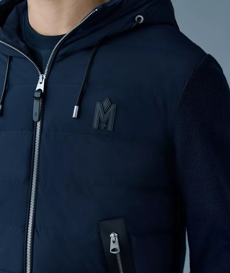 MACKAGE - Andrew Z Mixed Media Light Down Jacket