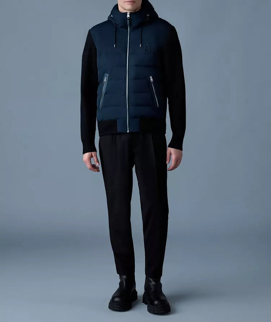MACKAGE - Andrew Z Mixed Media Light Down Jacket