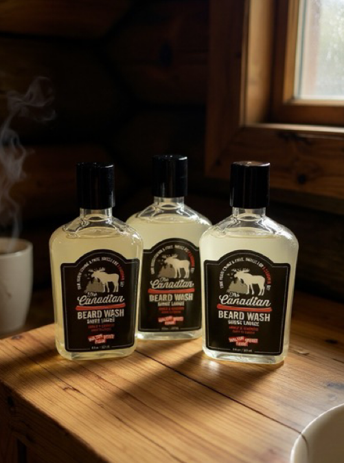 The Canadian Beard Wash - 8 fl oz