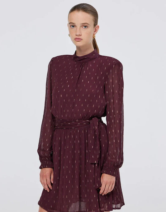 Scotch & Soda - Long Sleeve Mini Dress