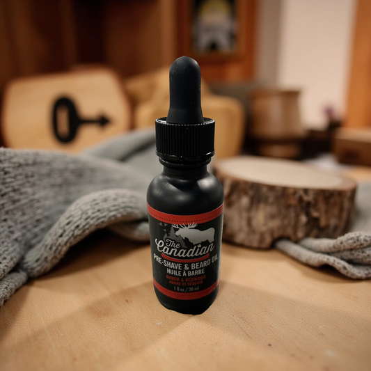 The Canadian Beard & Shave Oil 1 oz