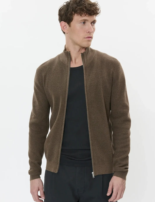 MATINIQUE - Lagoon Full Zip Knit Cardigan