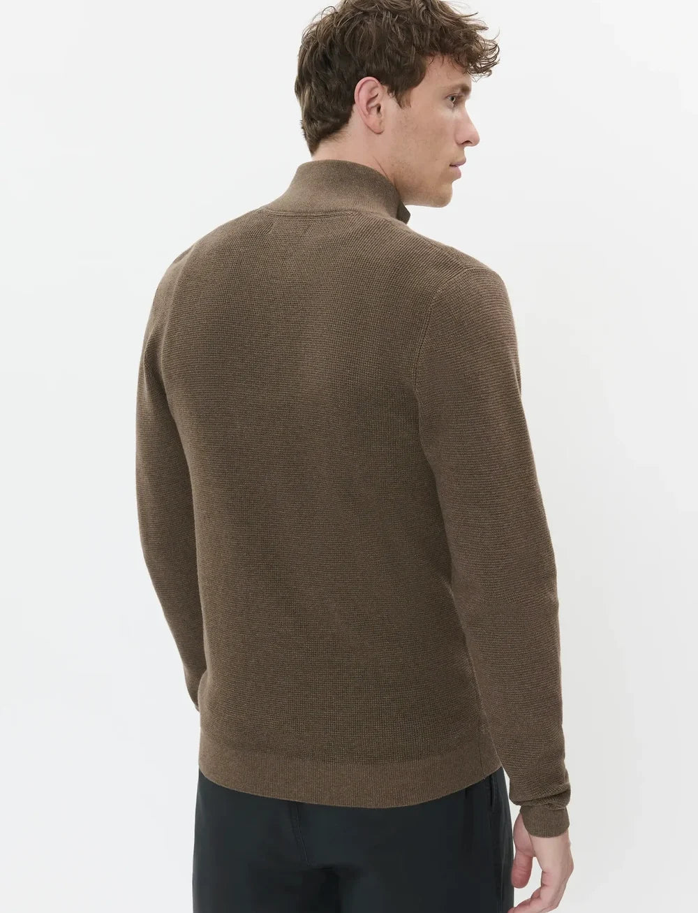 MATINIQUE - Lagoon Full Zip Knit Cardigan