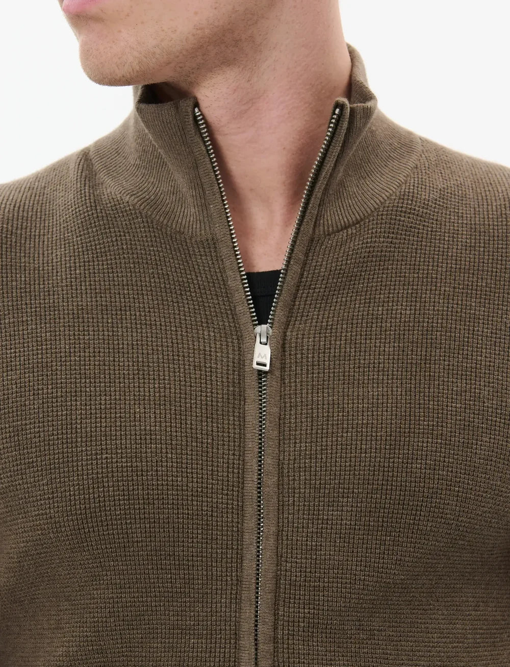 MATINIQUE - Lagoon Full Zip Knit Cardigan