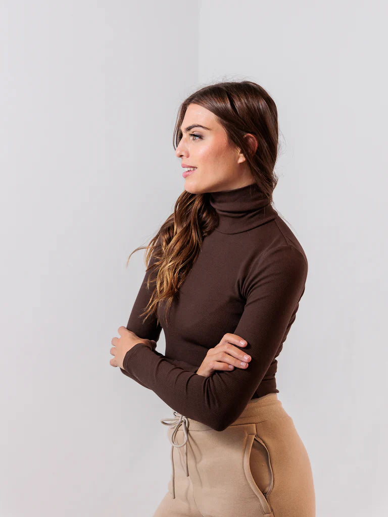 Apres Actif- Ribbed Turtleneck