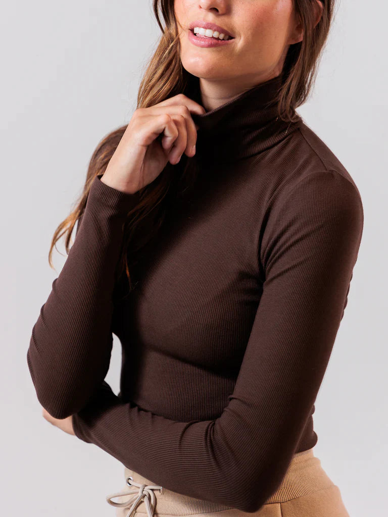 Apres Actif- Ribbed Turtleneck