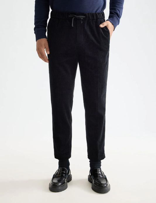 SCOTCH & SODA - Fave Cotton Corduroy Loose Tapered Jogger