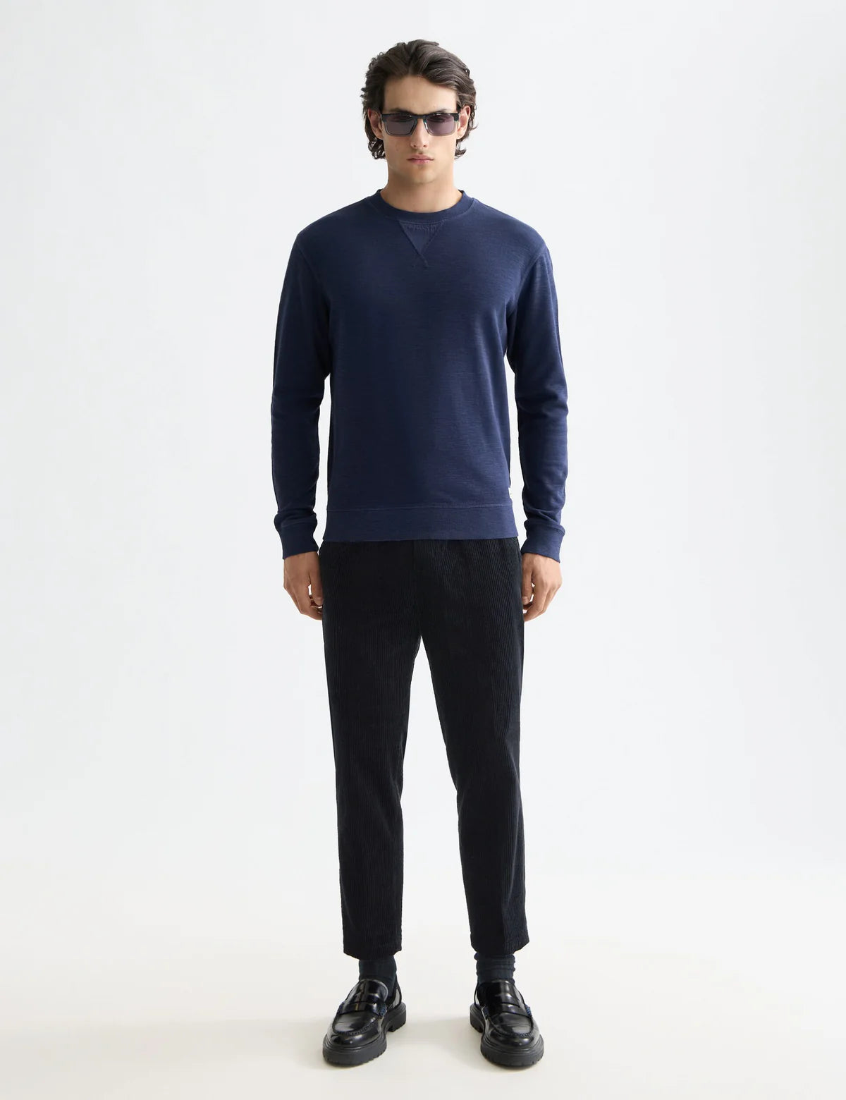 SCOTCH & SODA - Fave Cotton Corduroy Loose Tapered Jogger